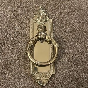 NWT Brass Door Knocker